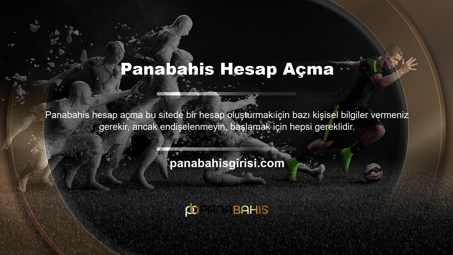 Bu üyelik adımı 3 adımdan oluşur, ancak 1
