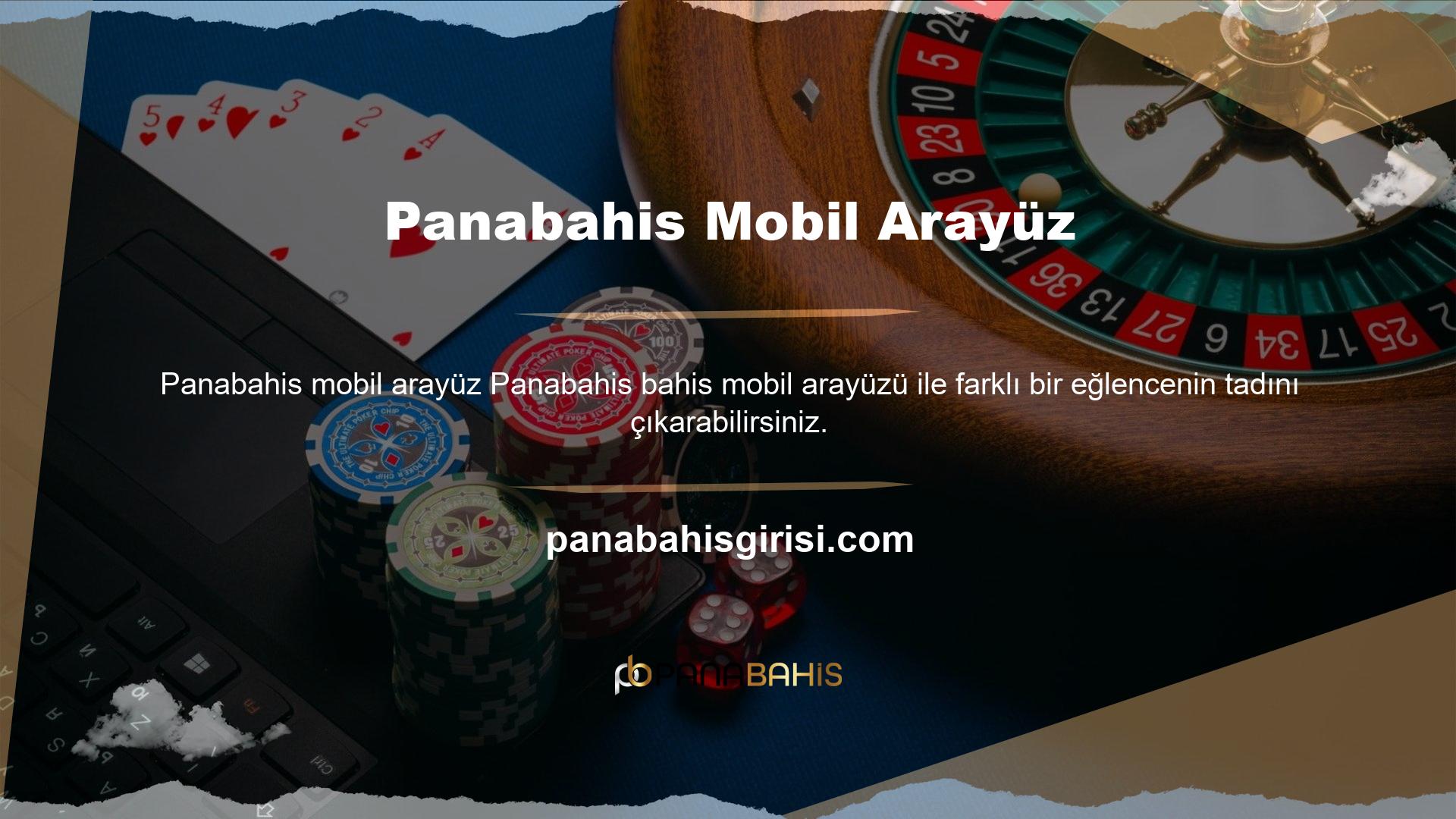 Mobil arayüz alternatifleri sayesinde cep telefonları veya tabletler gibi alternatifler yapılabilir