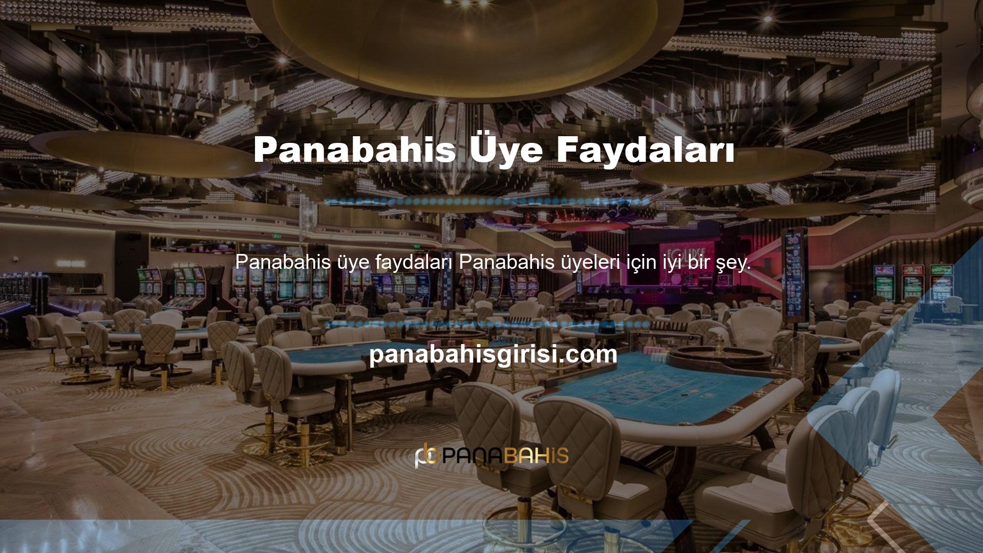 Panabahis size ekstra ödüller ve faydalar sağlayan bir bahis sitesidir